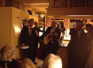 akoestische live muziek in huis
