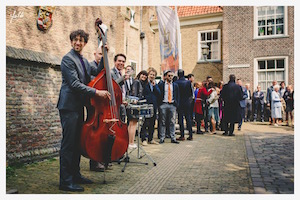 Moon About akoestische bruiloftband huwelijksreceptie Foto Yes I Do yesido.nl