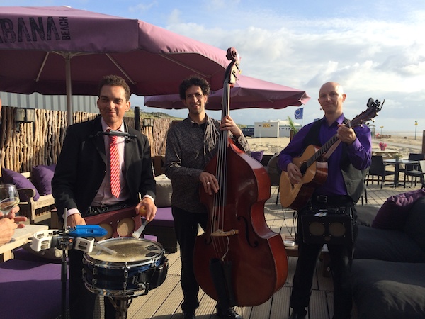 live muziek op terras