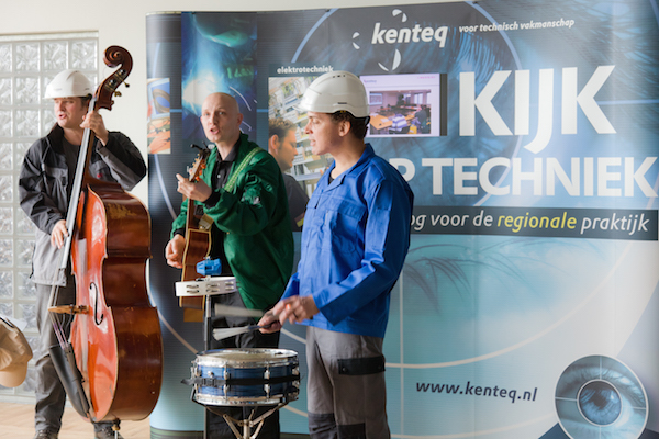 live muziek bedrijfsfeest