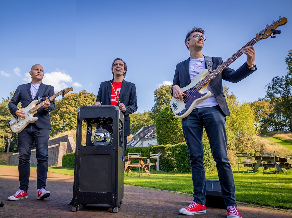De Pop-Ups live buiten