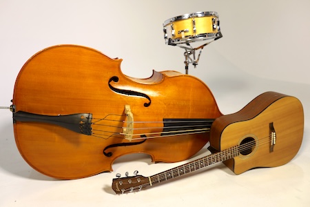 De instrumenten van Moon About